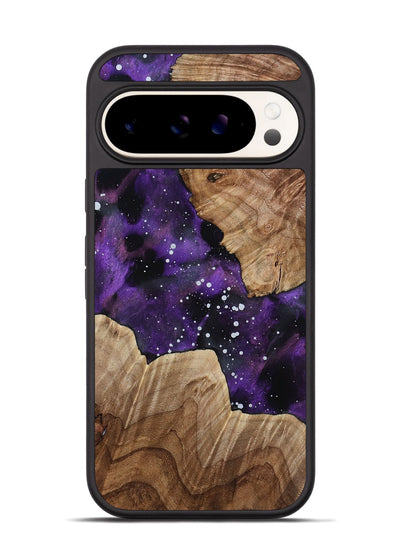 Pixel 9 Wood Phone Case - Liddie (Cosmos, 801854)