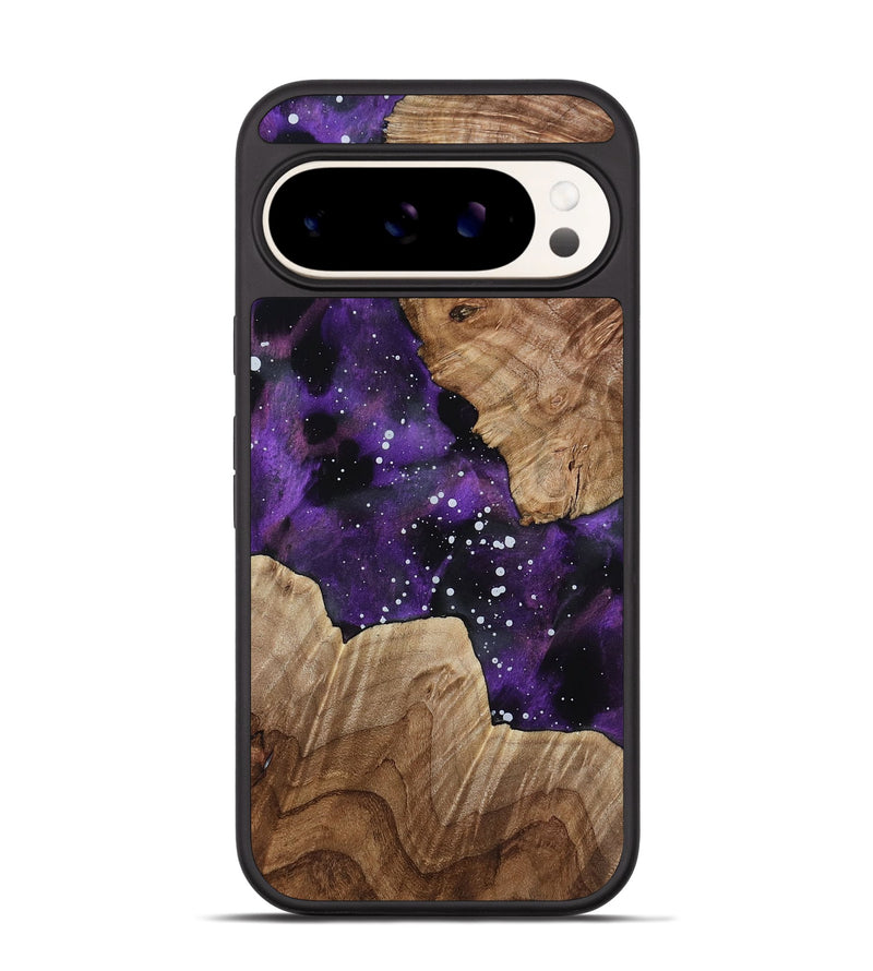 Pixel 9 Wood Phone Case - Liddie (Cosmos, 801854)
