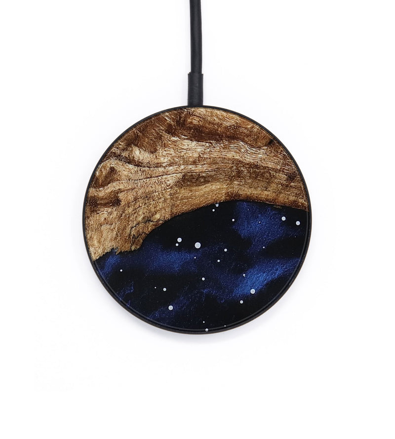 Circle Wood Wireless Charger - Furman (Cosmos, 801855)