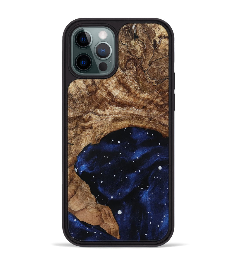 iPhone 12 Pro Max Wood Phone Case - Furman (Cosmos, 801855)