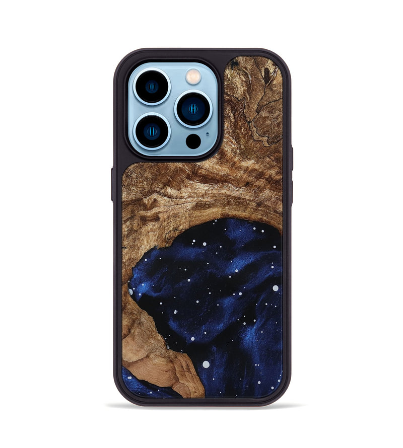 iPhone 14 Pro Wood Phone Case - Furman (Cosmos, 801855)