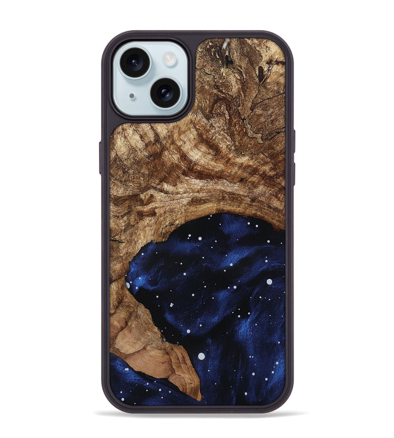 iPhone 15 Plus Wood Phone Case - Furman (Cosmos, 801855)