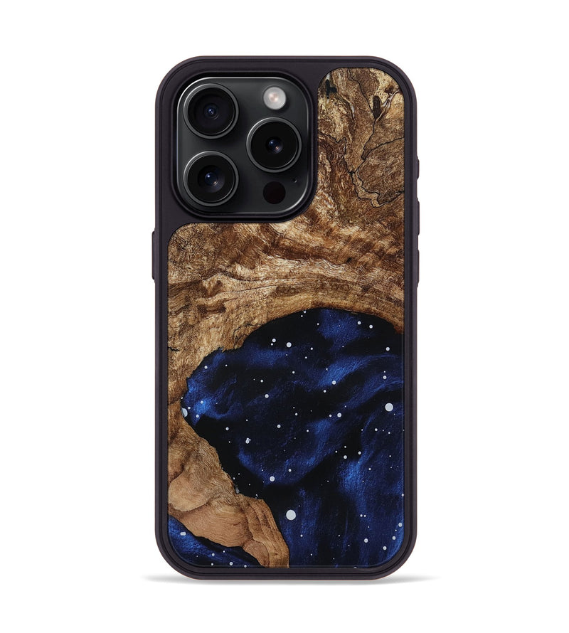 iPhone 15 Pro Wood Phone Case - Furman (Cosmos, 801855)