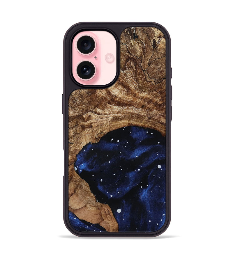 iPhone 16 Wood Phone Case - Furman (Cosmos, 801855)
