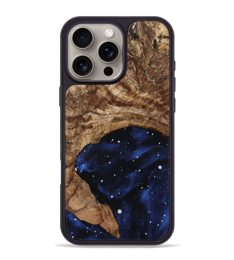 iPhone 16 Pro Max Wood Phone Case - Furman (Cosmos, 801855)