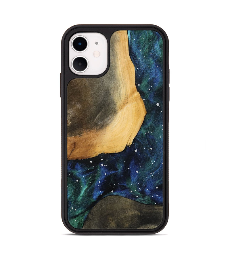 iPhone 11 Wood Phone Case - Oaklynn (Cosmos, 801856)