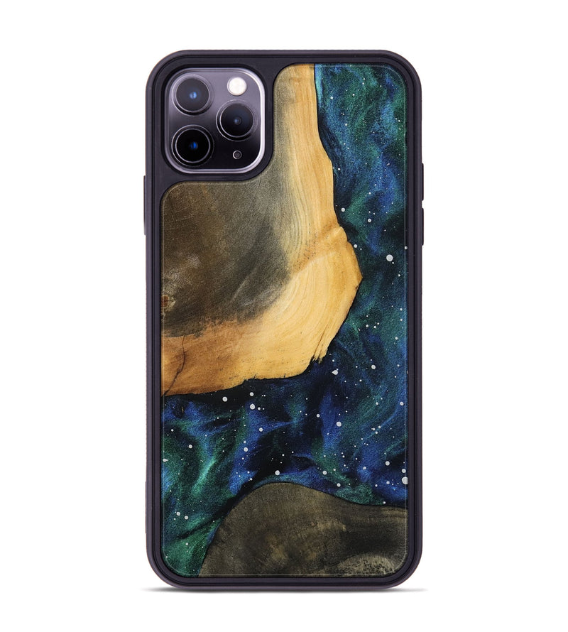 iPhone 11 Pro Max Wood Phone Case - Oaklynn (Cosmos, 801856)