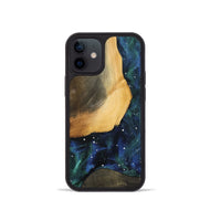 iPhone 12 mini Wood Phone Case - Oaklynn (Cosmos, 801856)