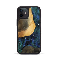 iPhone 12 Wood Phone Case - Oaklynn (Cosmos, 801856)