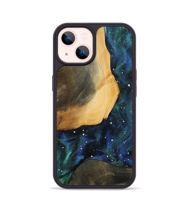 iPhone 14 Wood Phone Case - Oaklynn (Cosmos, 801856)