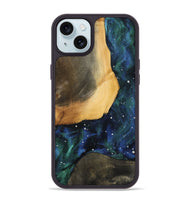 iPhone 15 Plus Wood Phone Case - Oaklynn (Cosmos, 801856)