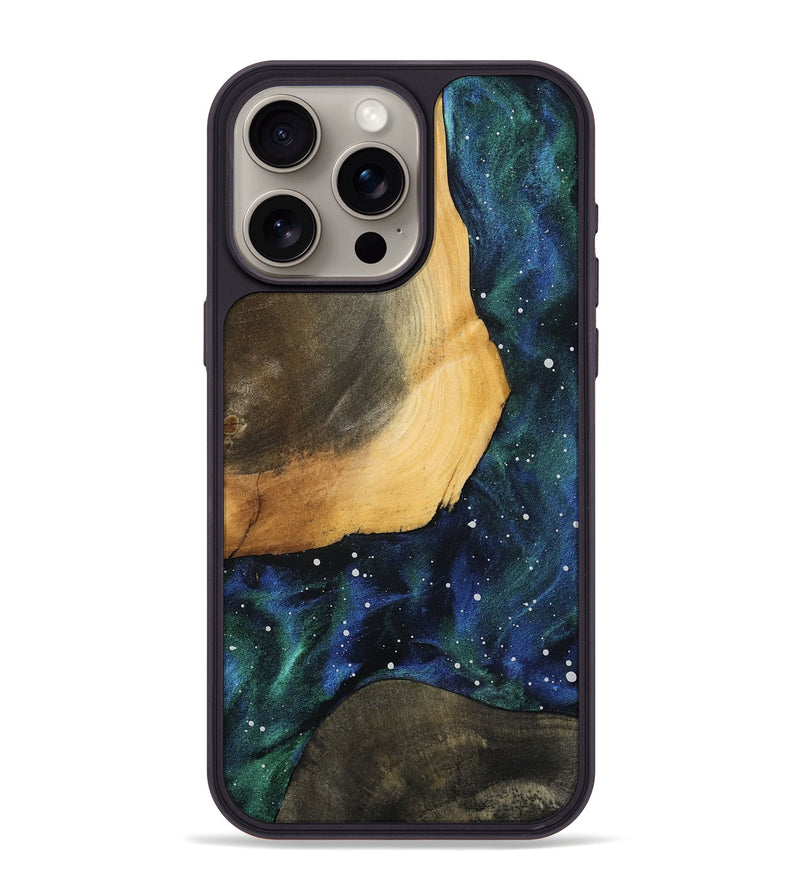 iPhone 15 Pro Max Wood Phone Case - Oaklynn (Cosmos, 801856)
