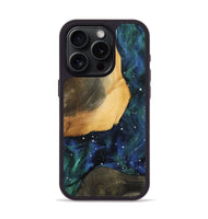 iPhone 15 Pro Wood Phone Case - Oaklynn (Cosmos, 801856)