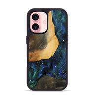 iPhone 16 Wood Phone Case - Oaklynn (Cosmos, 801856)