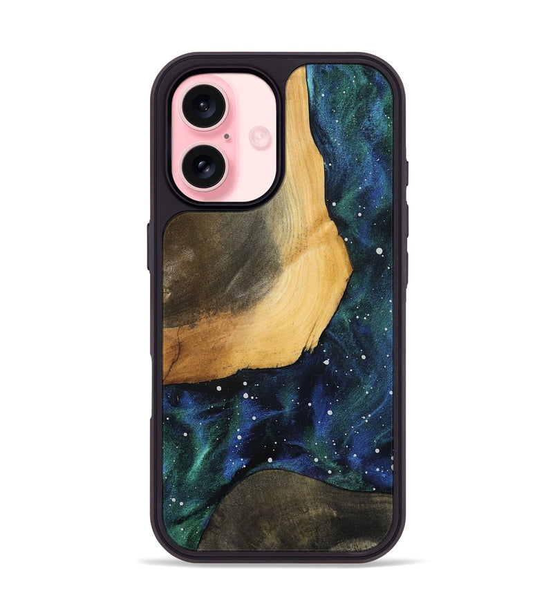 iPhone 16 Wood Phone Case - Oaklynn (Cosmos, 801856)