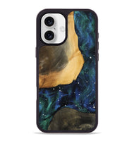 iPhone 16 Plus Wood Phone Case - Oaklynn (Cosmos, 801856)
