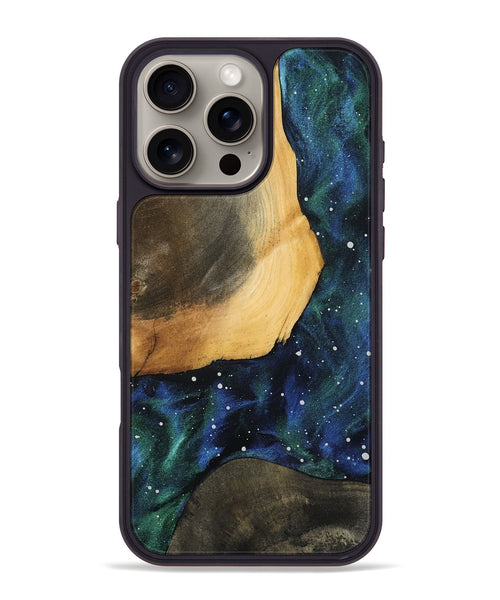 iPhone 16 Pro Max Wood Phone Case - Oaklynn (Cosmos, 801856)