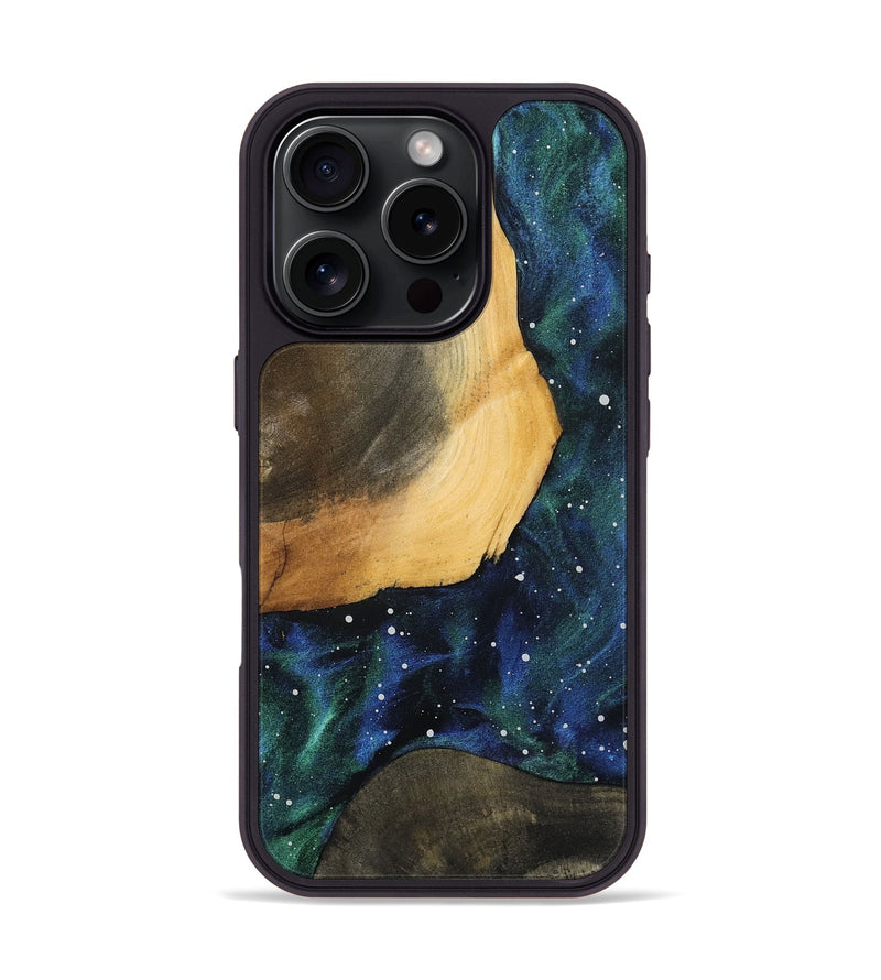iPhone 16 Pro Wood Phone Case - Oaklynn (Cosmos, 801856)