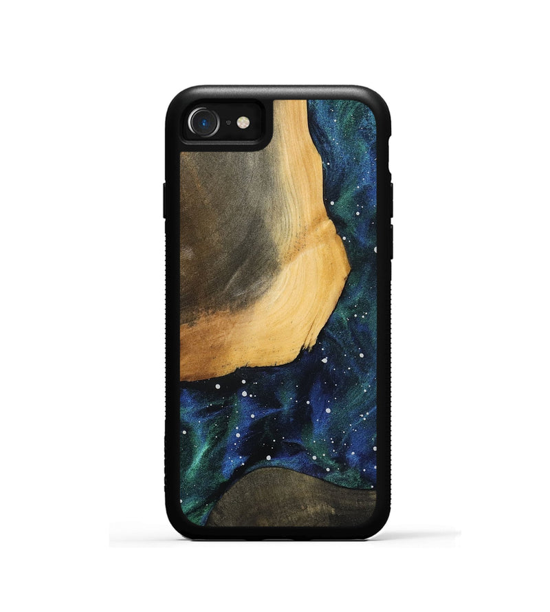 iPhone SE Wood Phone Case - Oaklynn (Cosmos, 801856)