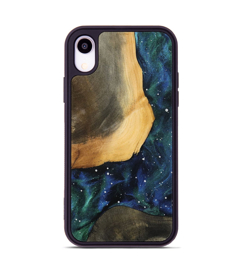 iPhone Xr Wood Phone Case - Oaklynn (Cosmos, 801856)