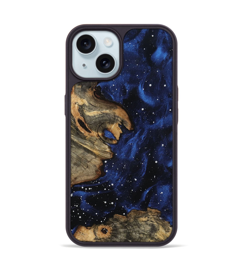 iPhone 15 Wood Phone Case - Kolson (Cosmos, 801857)