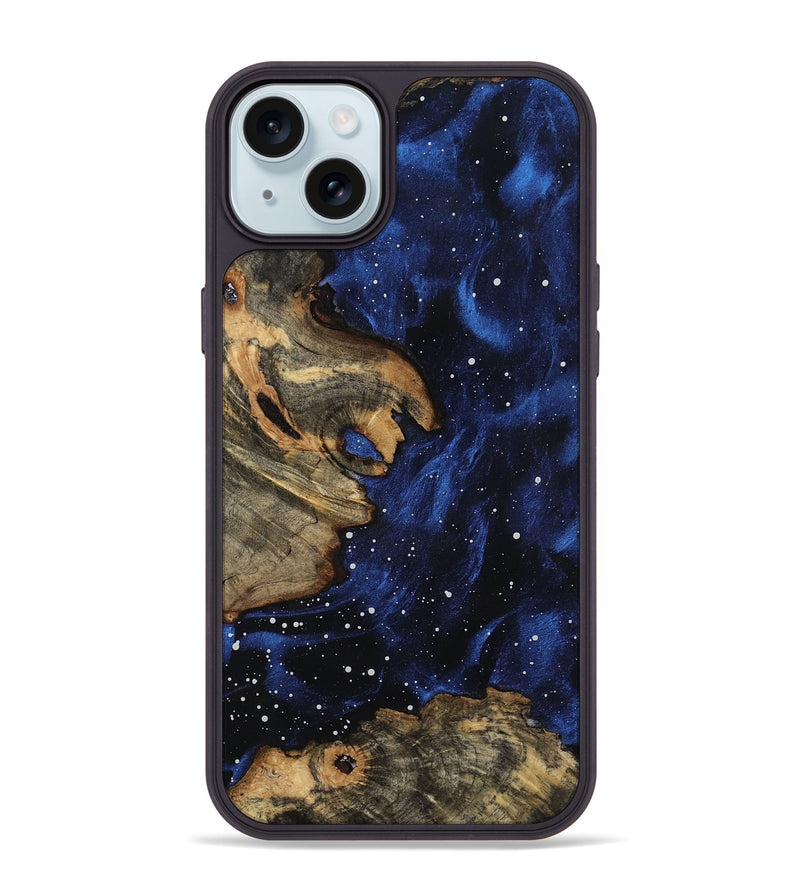 iPhone 15 Plus Wood Phone Case - Kolson (Cosmos, 801857)