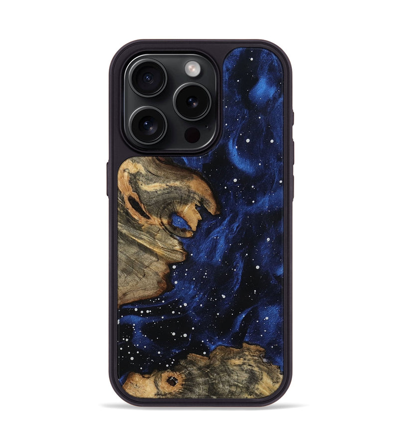 iPhone 15 Pro Wood Phone Case - Kolson (Cosmos, 801857)