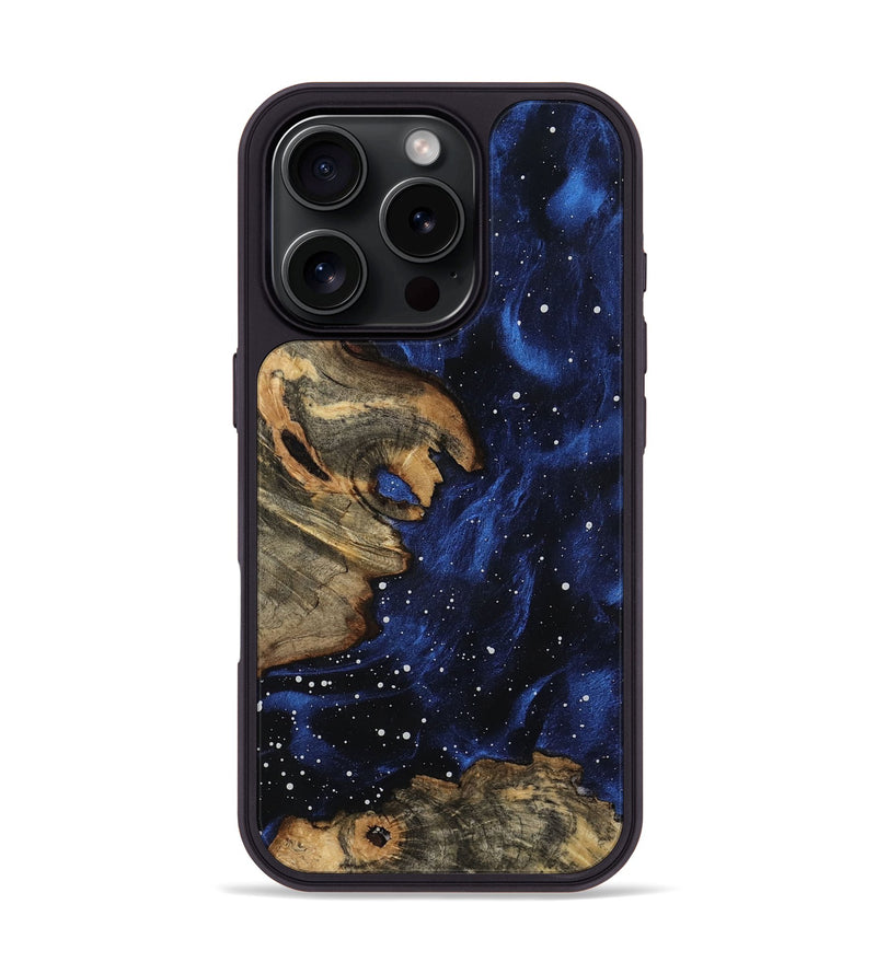 iPhone 16 Pro Wood Phone Case - Kolson (Cosmos, 801857)