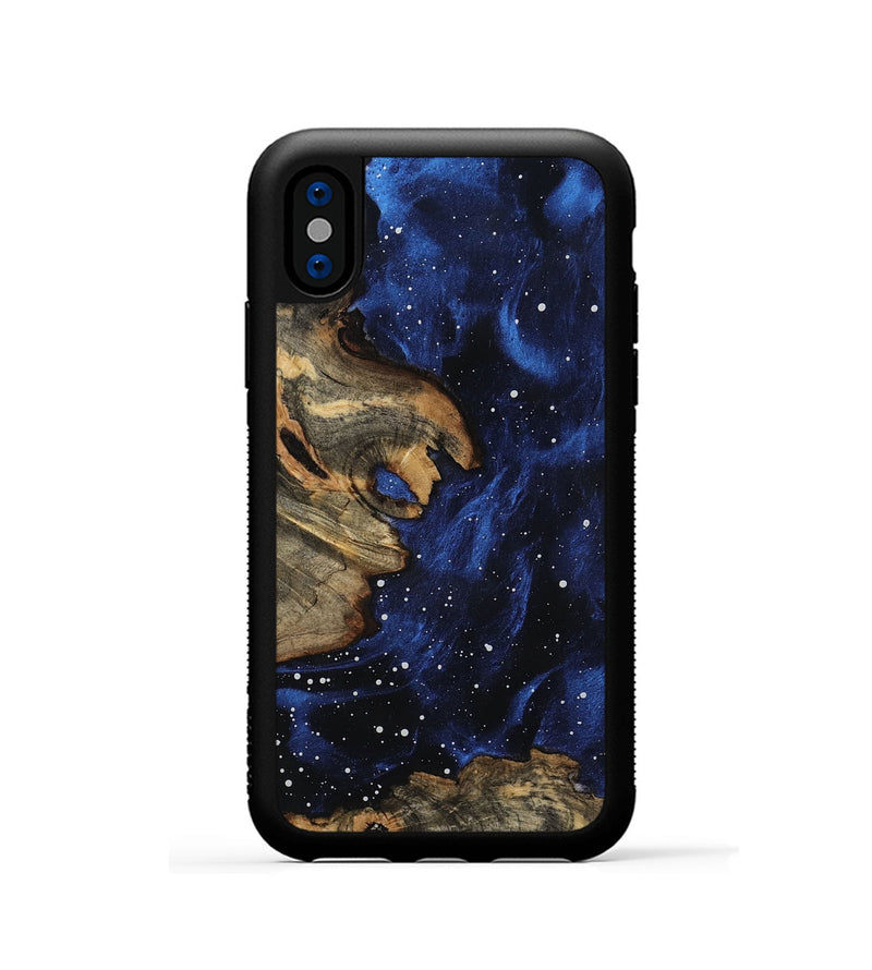iPhone Xs Wood Phone Case - Kolson (Cosmos, 801857)