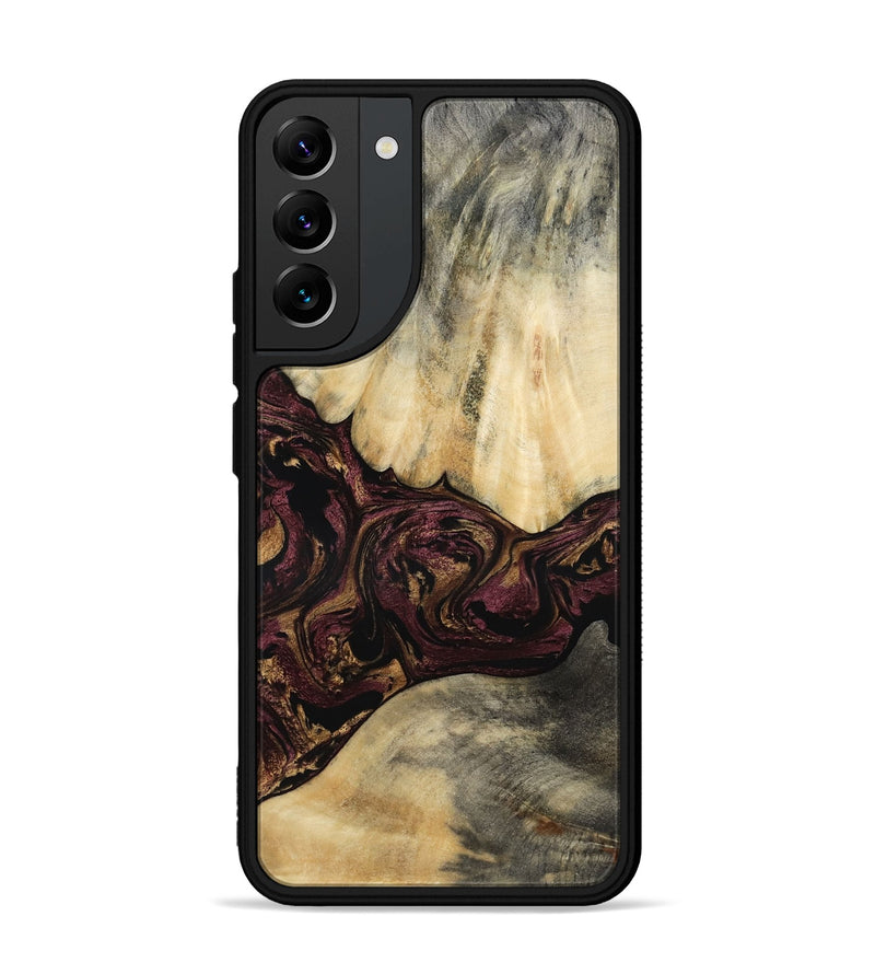 Galaxy S22 Plus Wood Phone Case - Zackery (Purple, 801858)