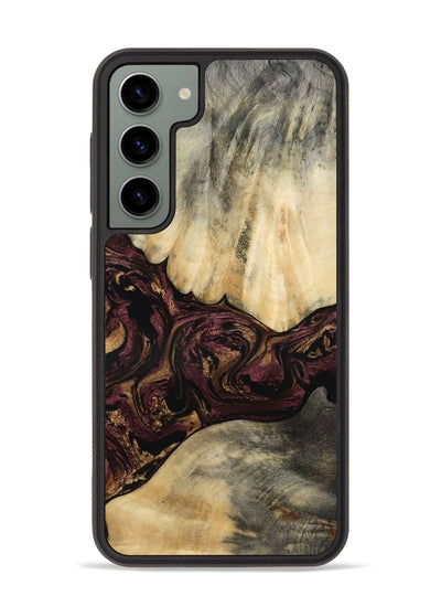 Galaxy S23 Plus Wood Phone Case - Zackery (Purple, 801858)