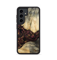 Galaxy S24 Wood Phone Case - Zackery (Purple, 801858)
