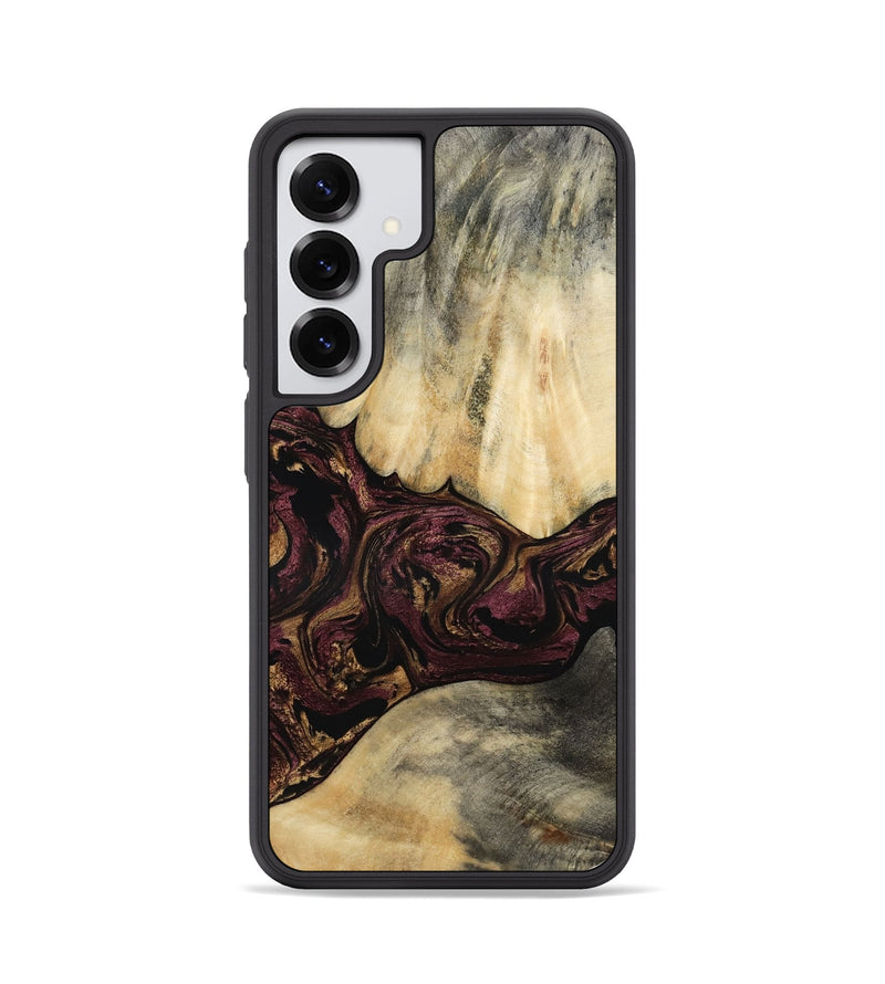 Galaxy S25 Wood Phone Case - Zackery (Purple, 801858)