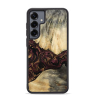 Galaxy S25 Plus Wood Phone Case - Zackery (Purple, 801858)