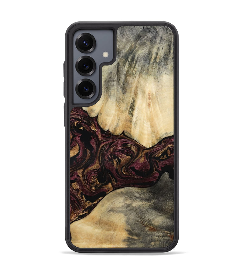 Galaxy S25 Plus Wood Phone Case - Zackery (Purple, 801858)