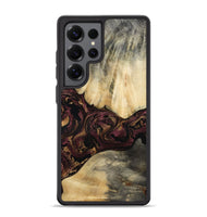 Galaxy S25 Ultra Wood Phone Case - Zackery (Purple, 801858)