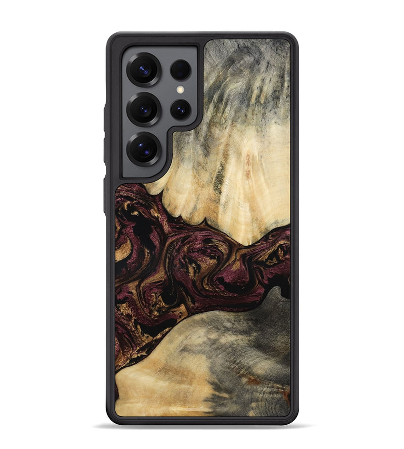 Galaxy S25 Ultra Wood Phone Case - Zackery (Purple, 801858)