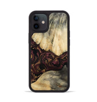 iPhone 12 Wood Phone Case - Zackery (Purple, 801858)