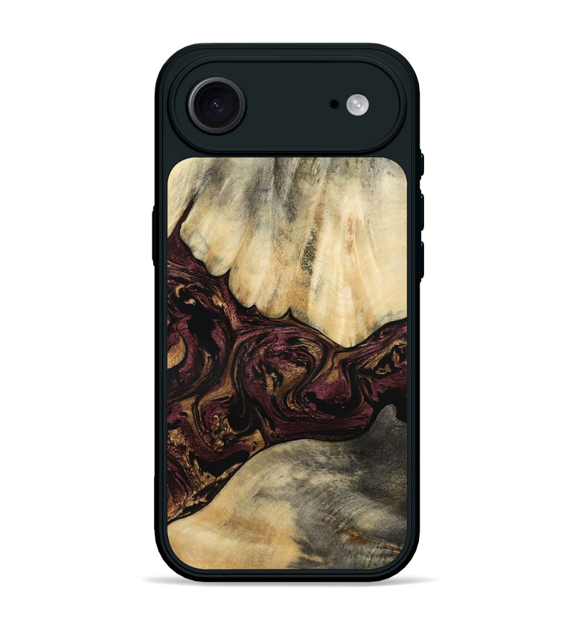 iPhone 17 Air Wood Phone Case - Zackery (Purple, 801858)