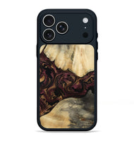 iPhone 17 Pro Max Wood Phone Case - Zackery (Purple, 801858)