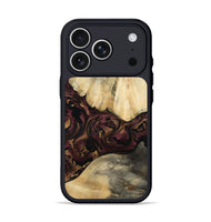 iPhone 17 Pro Wood Phone Case - Zackery (Purple, 801858)