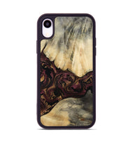 iPhone Xr Wood Phone Case - Zackery (Purple, 801858)
