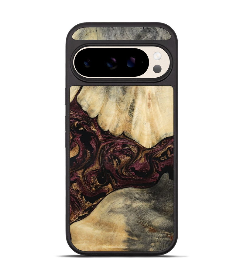Pixel 10 Wood Phone Case - Zackery (Purple, 801858)