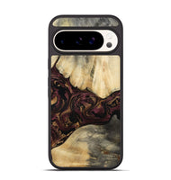 Pixel 9 Wood Phone Case - Zackery (Purple, 801858)