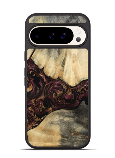 Pixel 9 Pro Wood Phone Case - Zackery (Purple, 801858)