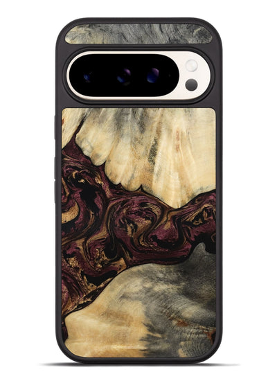 Pixel 9 Pro XL Wood Phone Case - Zackery (Purple, 801858)
