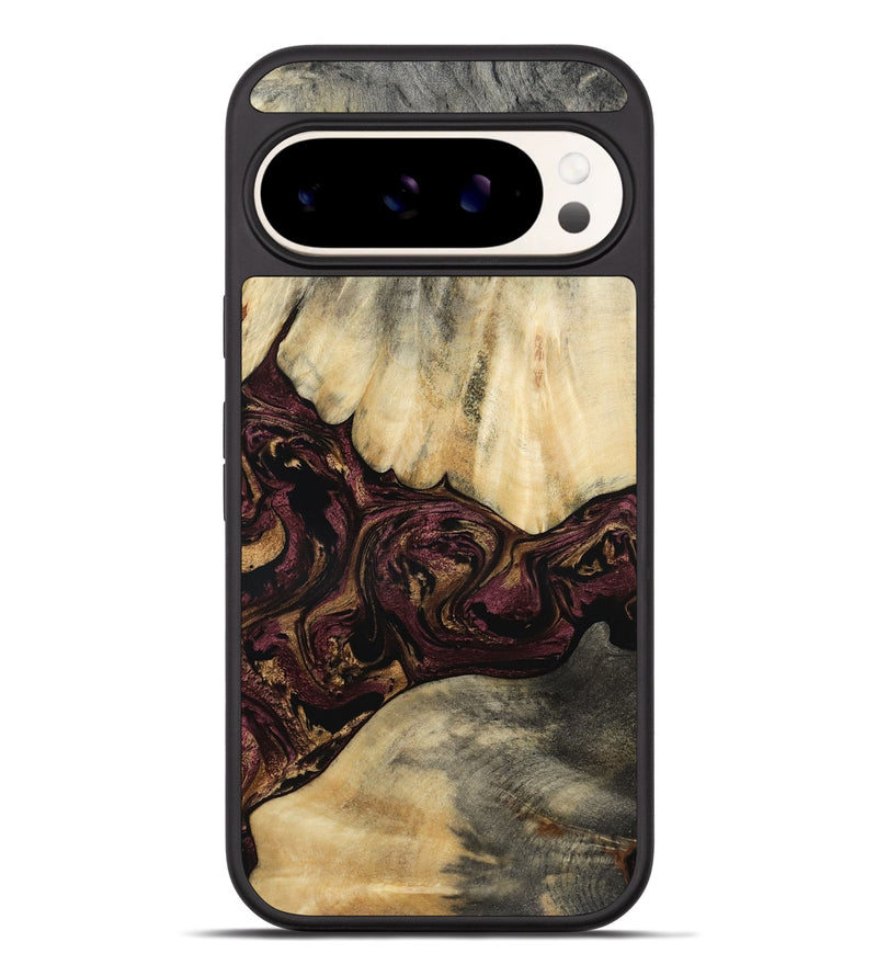 Pixel 9 Pro XL Wood Phone Case - Zackery (Purple, 801858)
