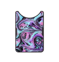 Alloy ResinArt Wallet - Eliel (Purple, 801859)