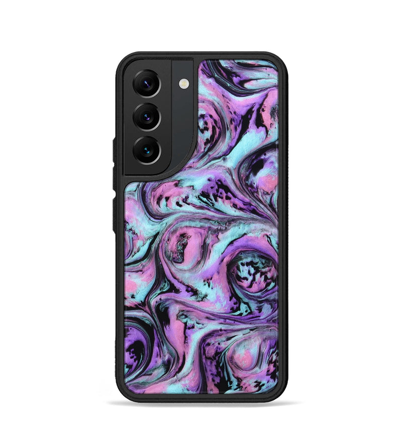 Galaxy S22 ResinArt Phone Case - Eliel (Purple, 801859)