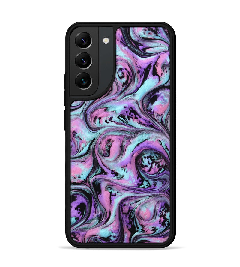 Galaxy S22 Plus ResinArt Phone Case - Eliel (Purple, 801859)